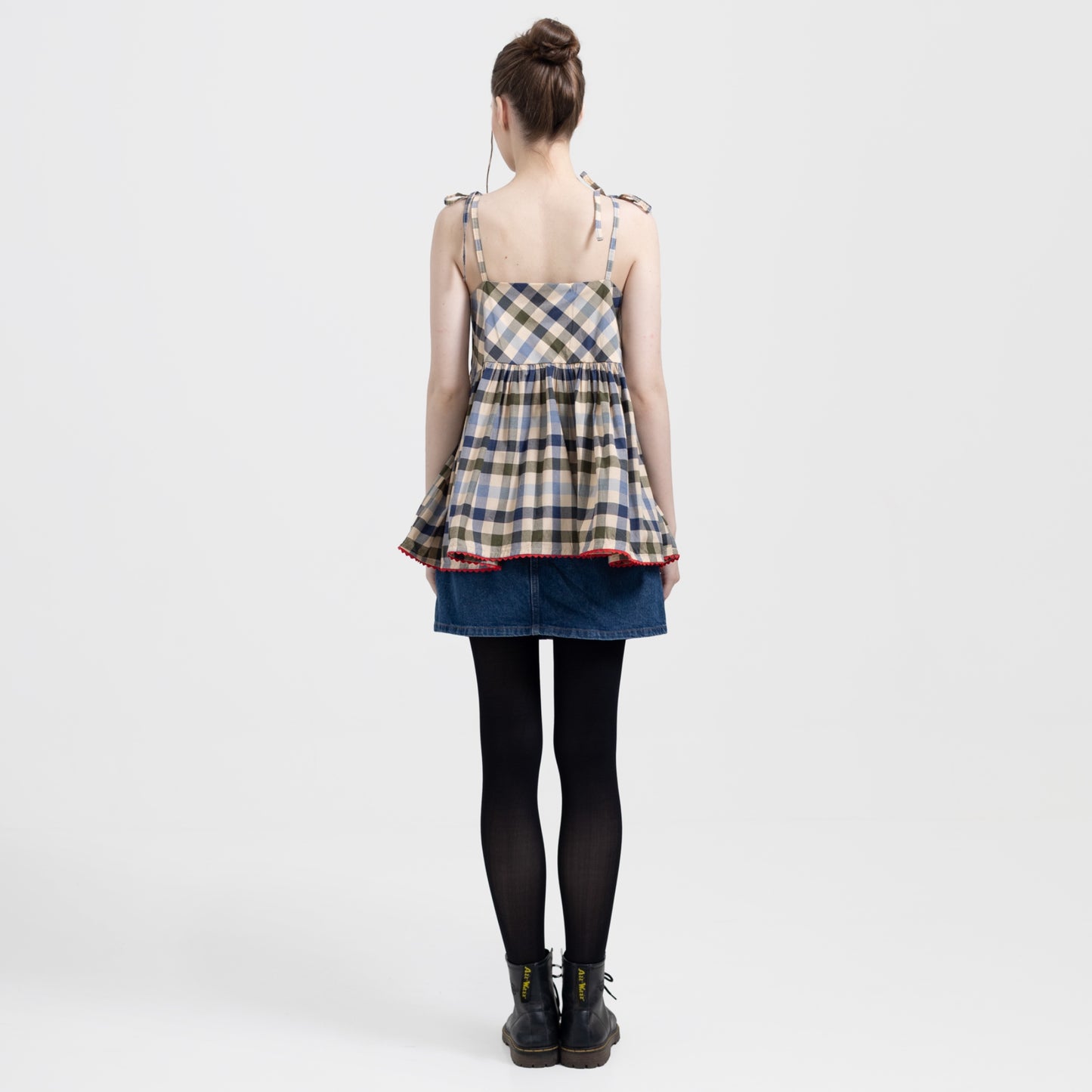 Anna Dress Navy