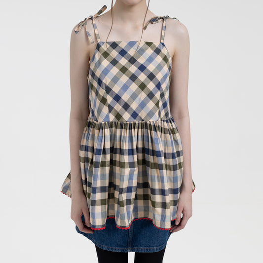 Anna Dress Navy