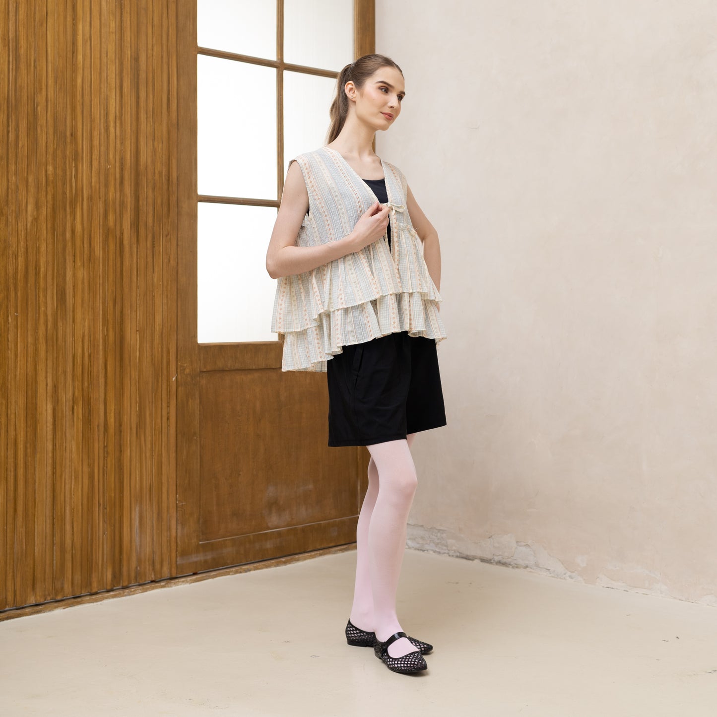 Marie Vest Blue