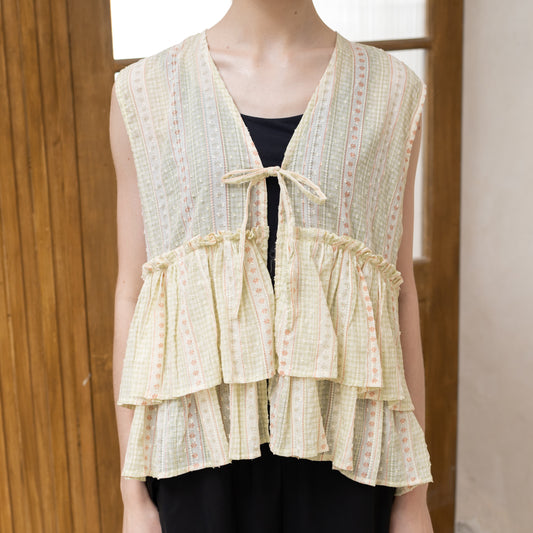 Marie Vest Lime