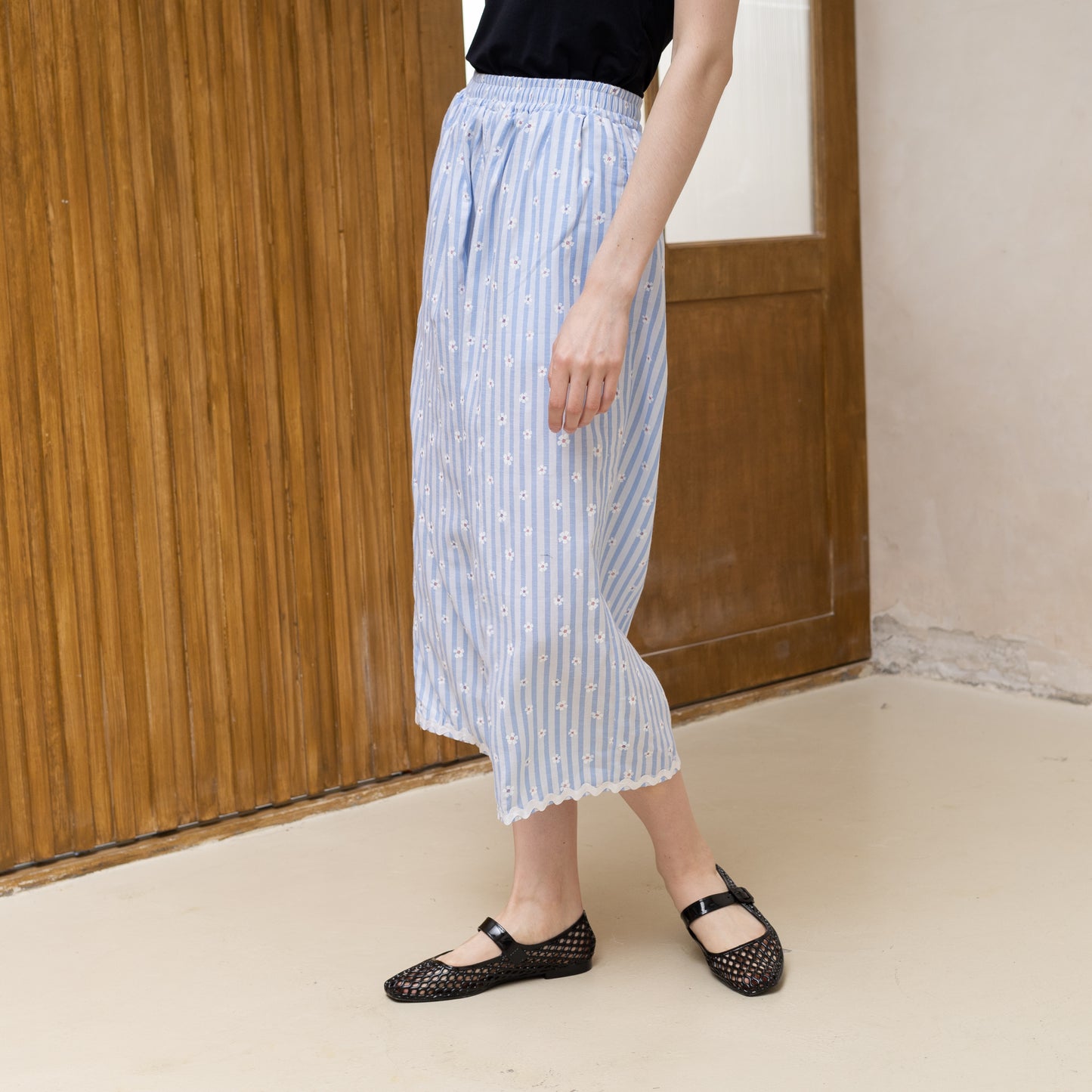 Colette Pants - Light Blue