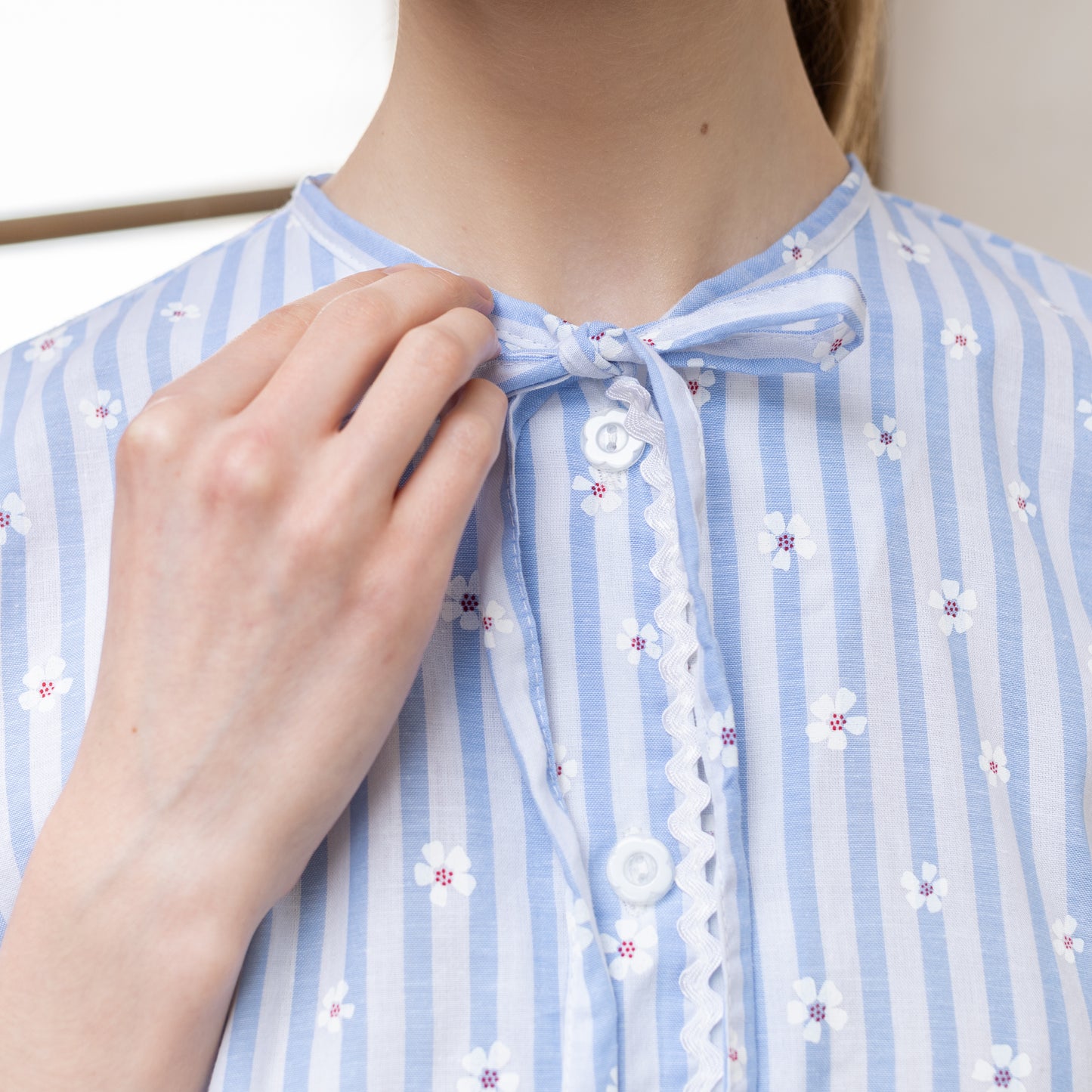 Kelly Fleur Blouse Light Blue