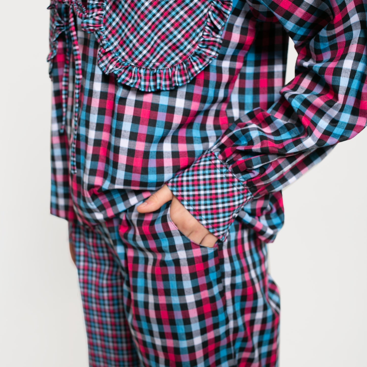 Lola Outer Raspberry