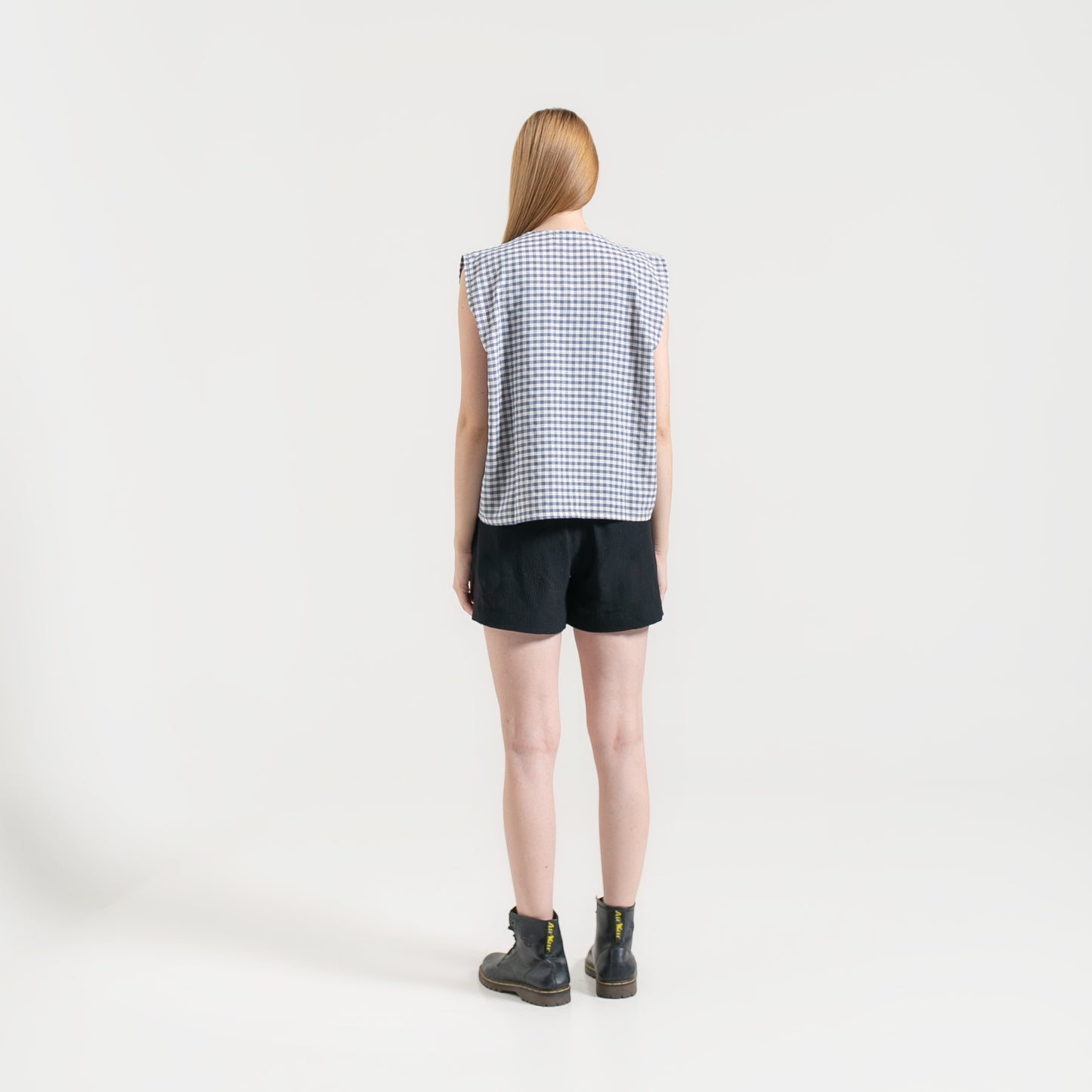 Embro Vest Blue