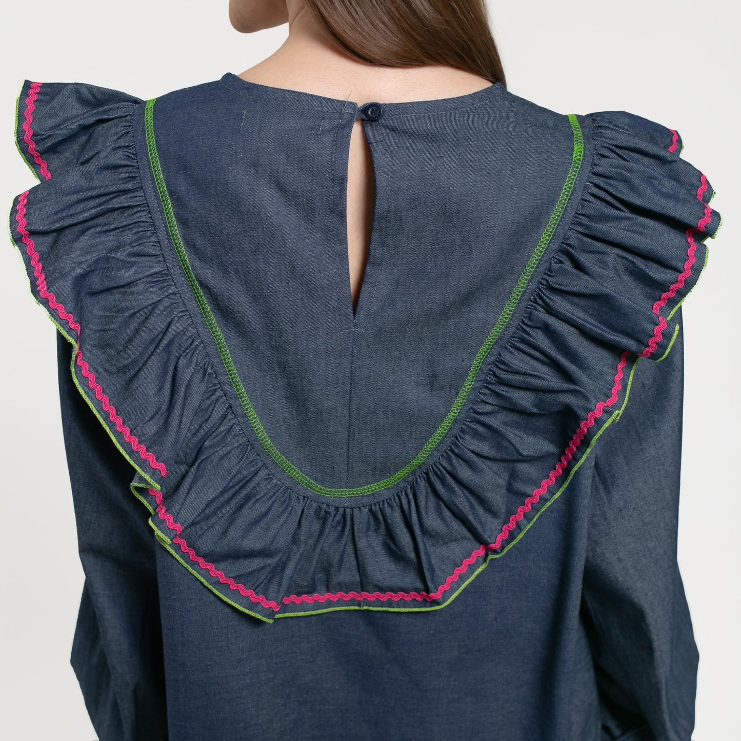 Berrylime Ruffle Dress