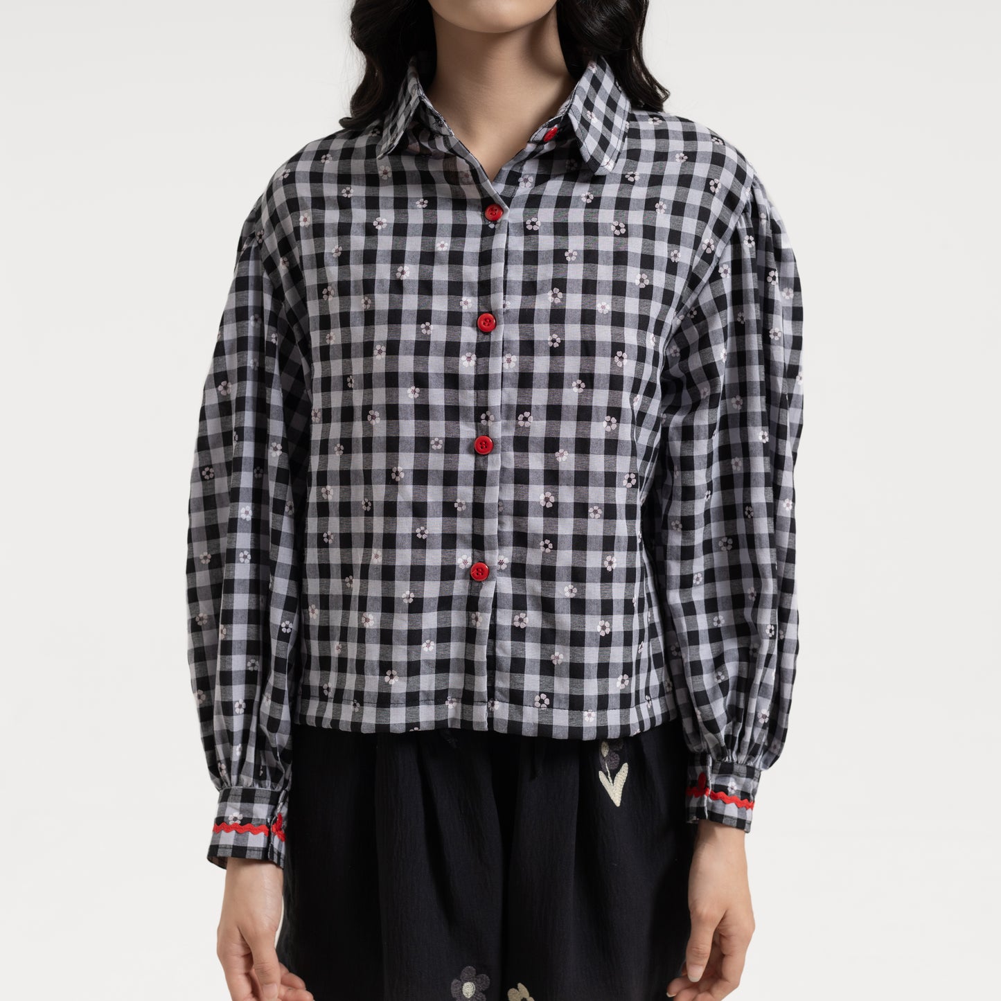 Fleur Puff Blouse