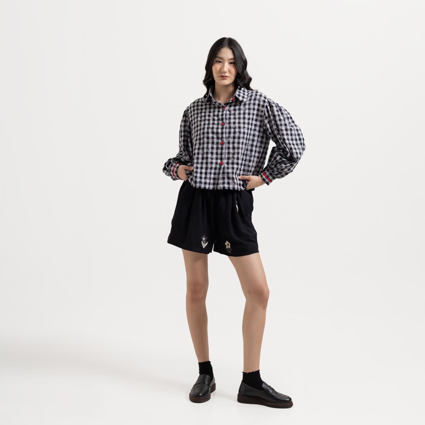 Fleur Puff Blouse