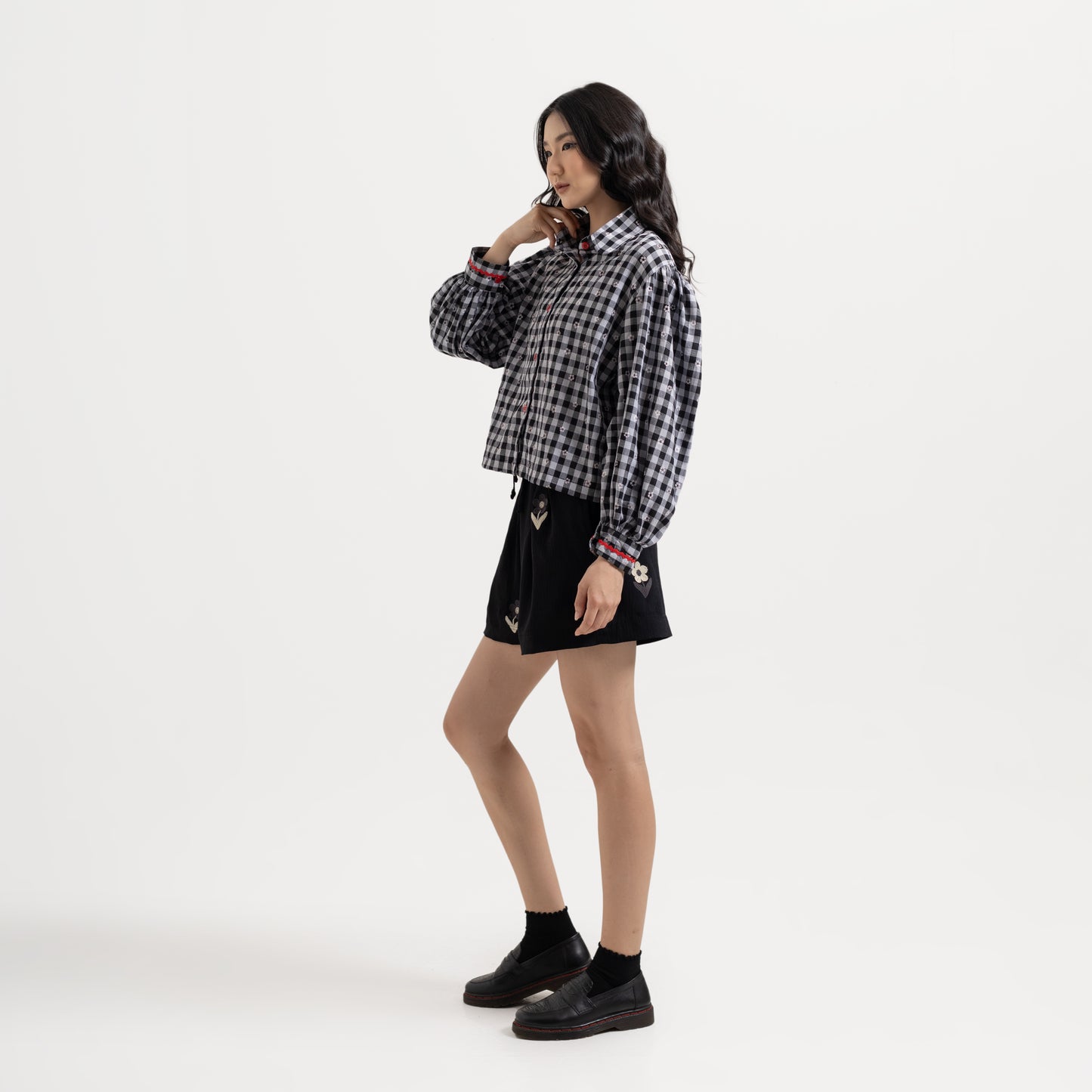 Fleur Puff Blouse
