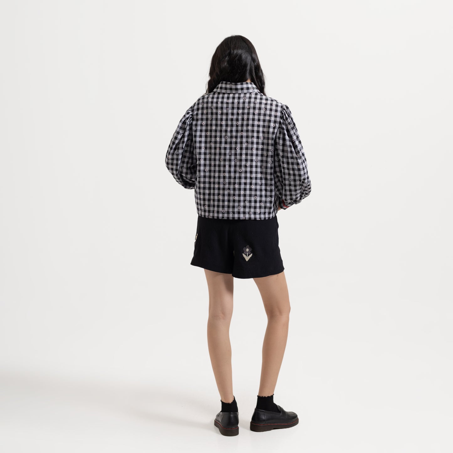 Fleur Puff Blouse