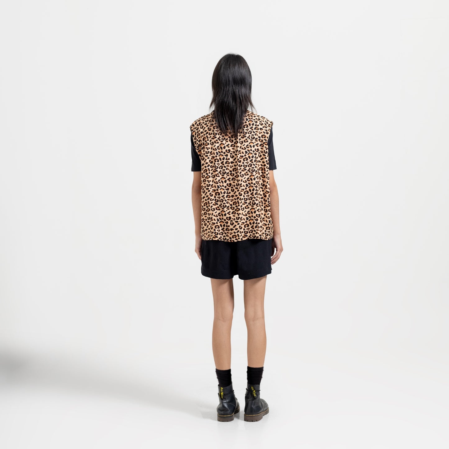 LEOPARD VEST