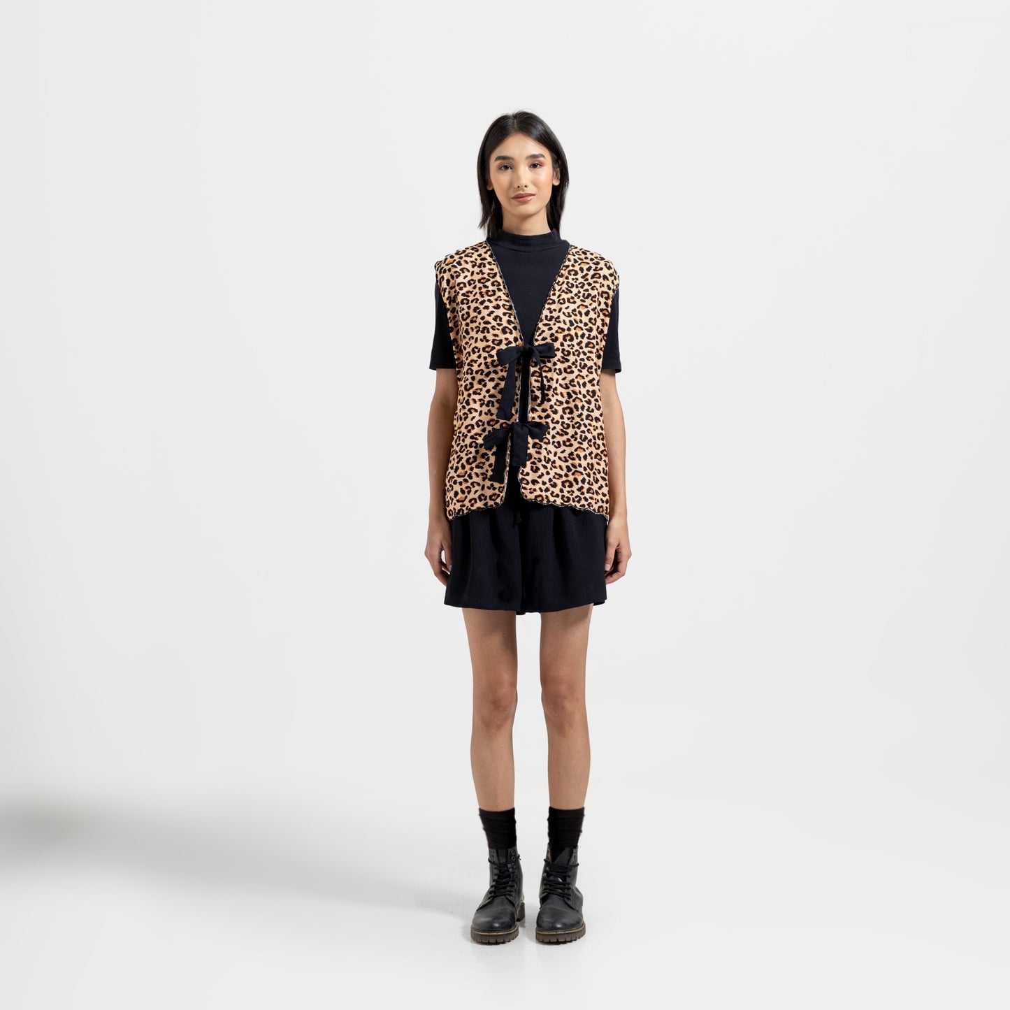 LEOPARD VEST