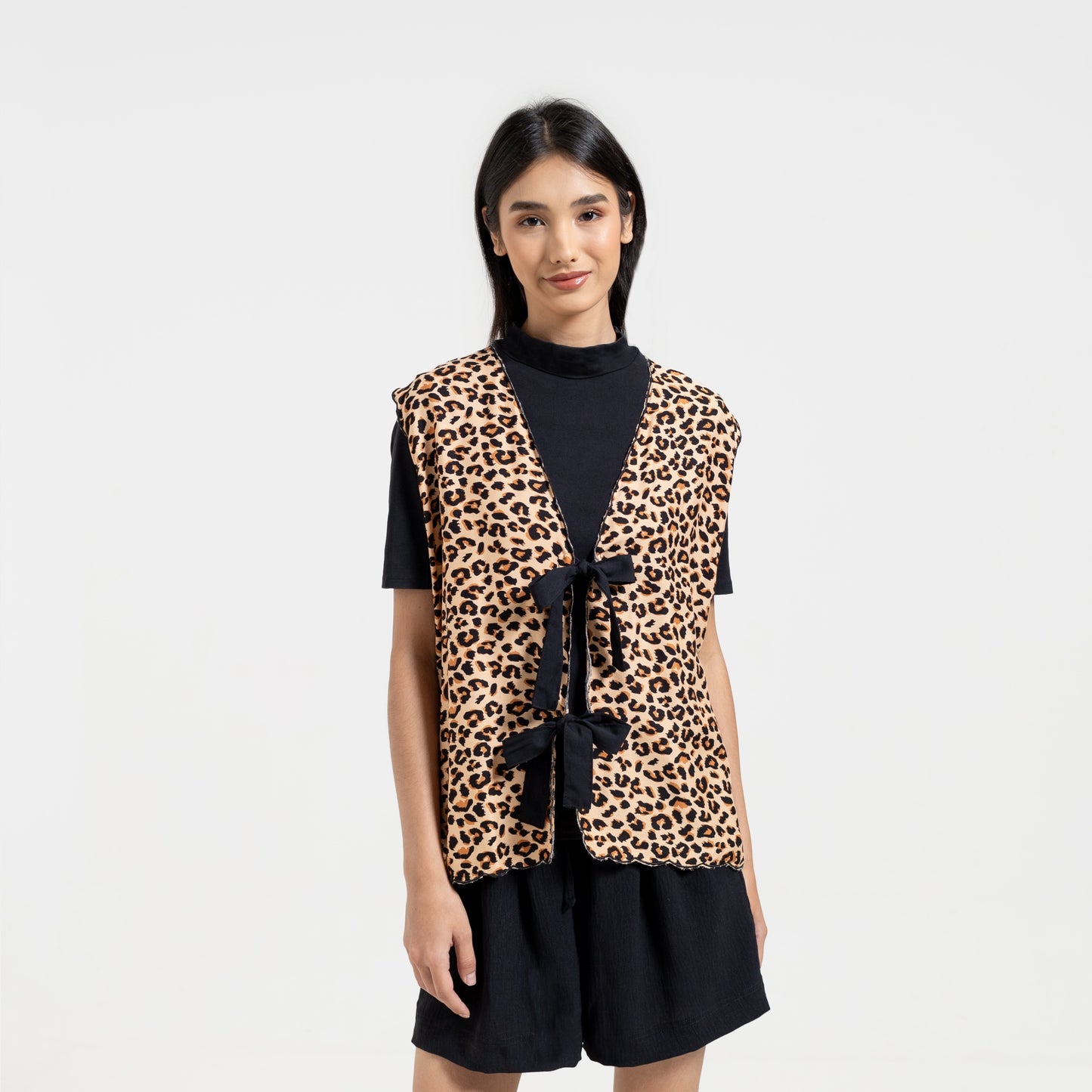 LEOPARD VEST