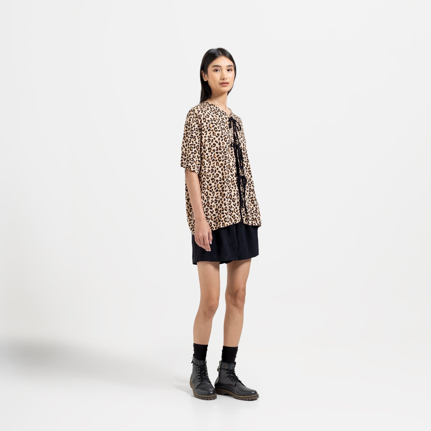LEOPARD SHIRT