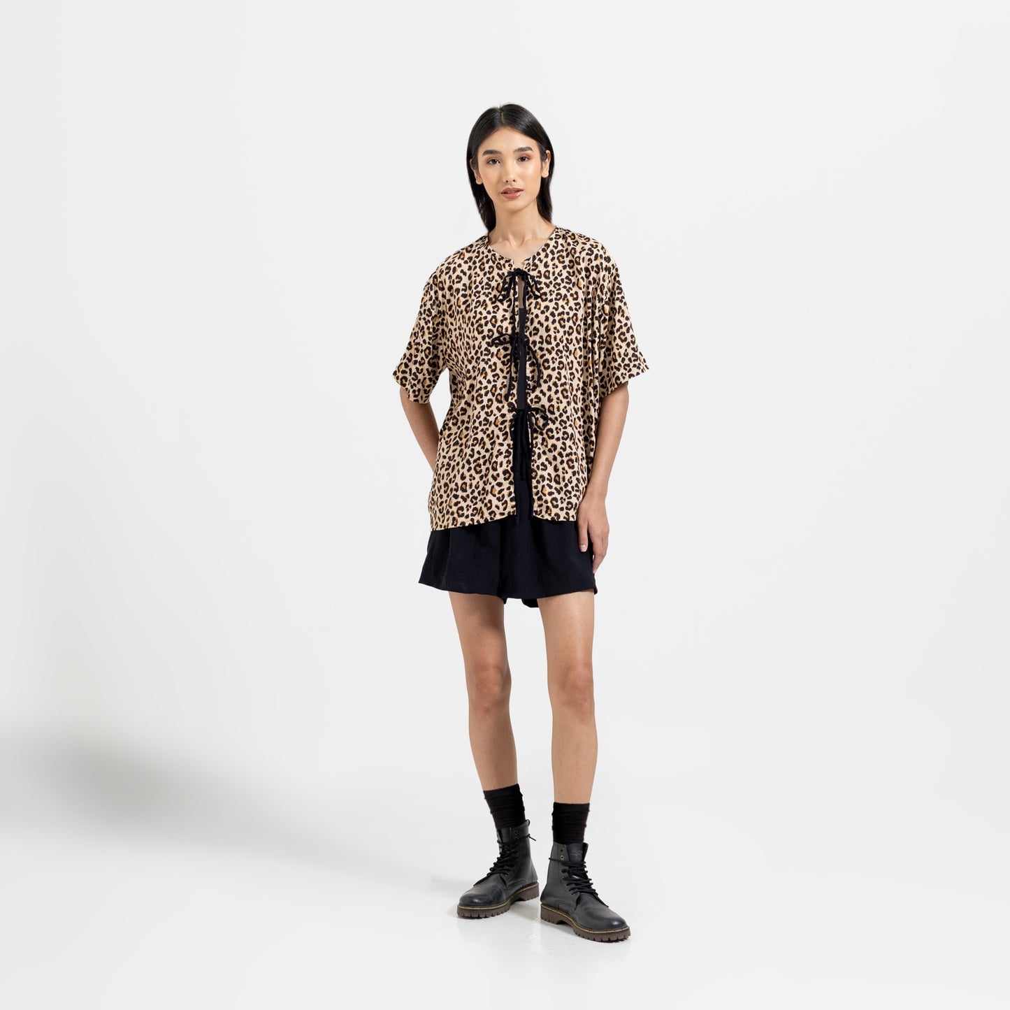 LEOPARD SHIRT