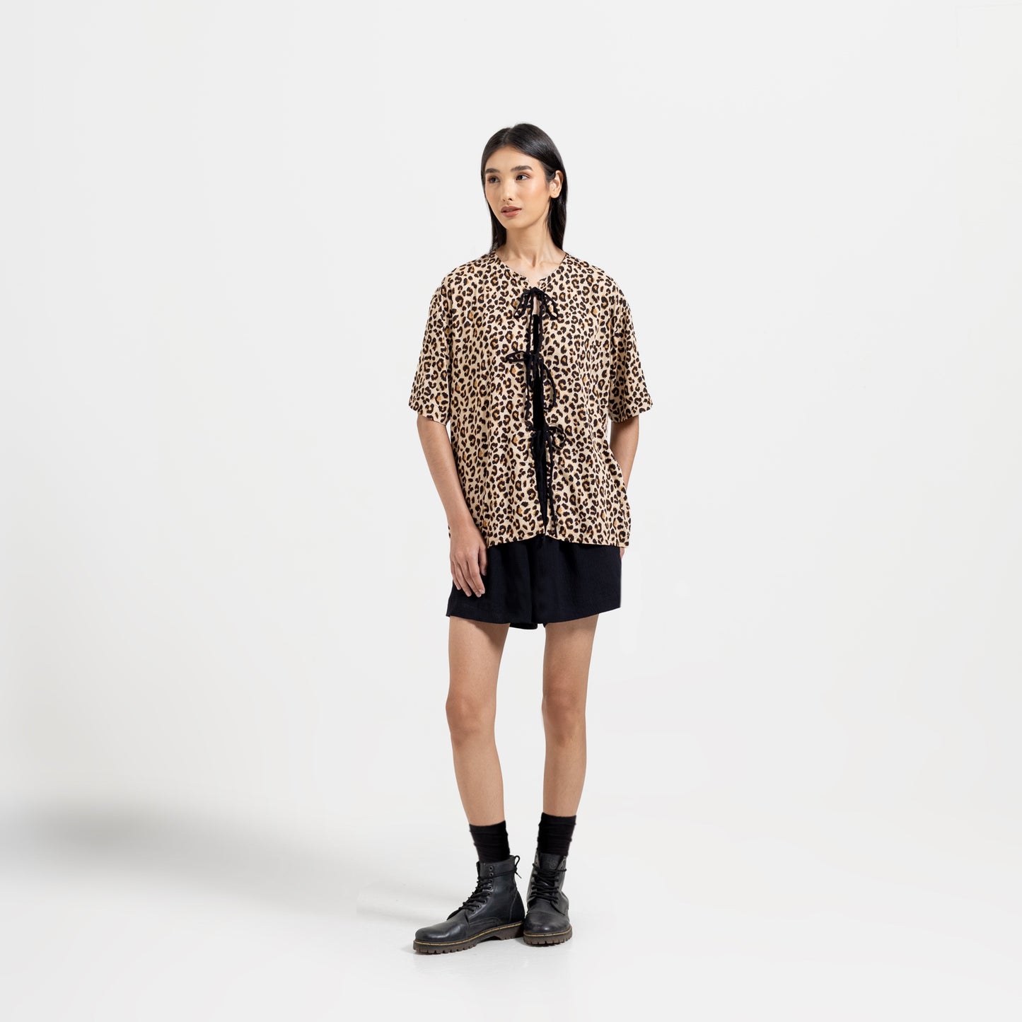 LEOPARD SHIRT