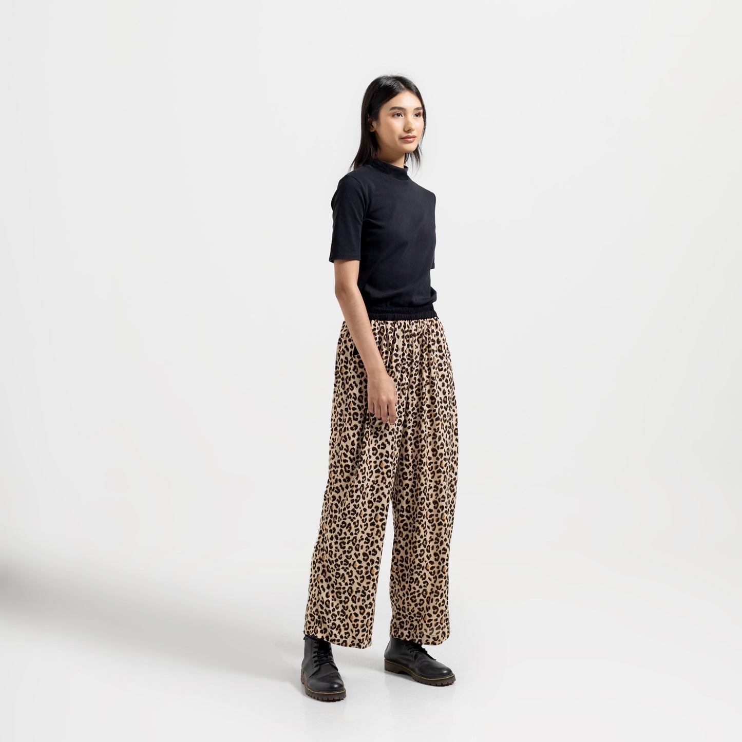 LEOPARD PANTS