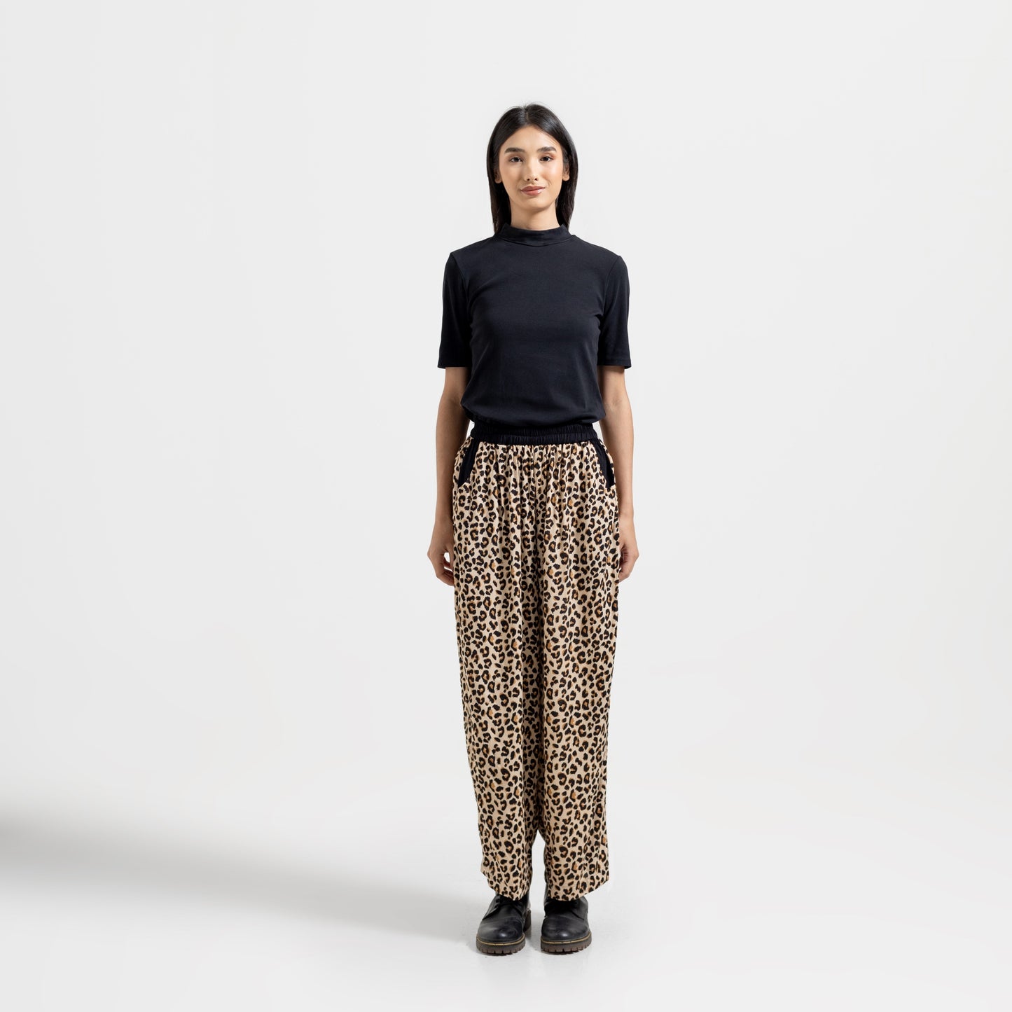 LEOPARD PANTS
