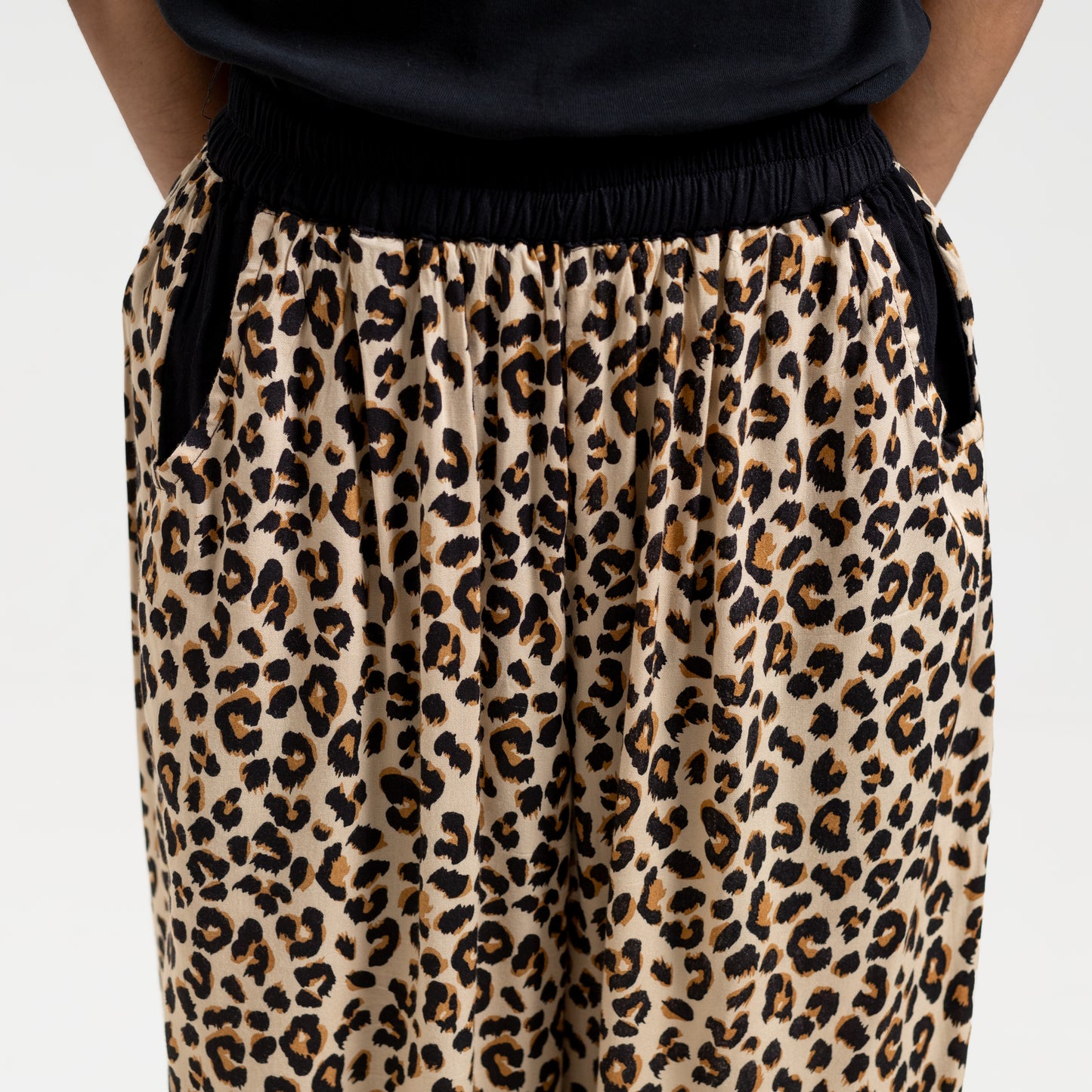 LEOPARD PANTS
