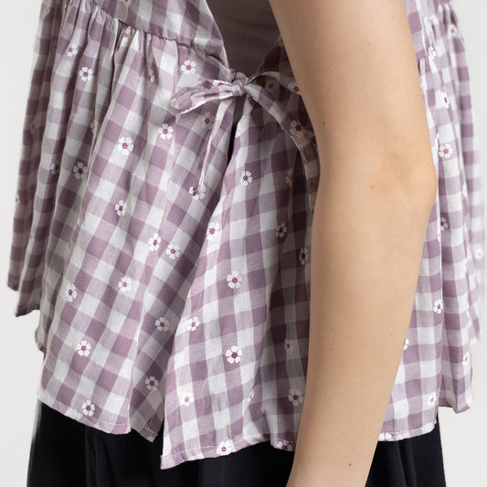 Colette Vest Lilac