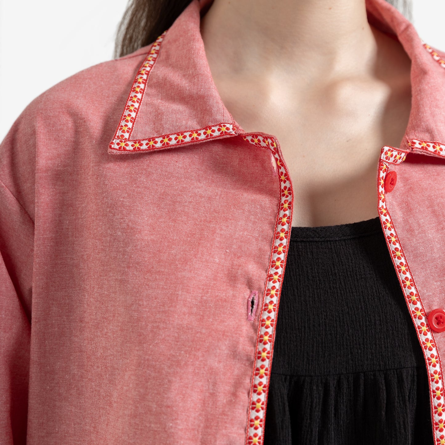 Ivy Cotton Jacket Pink