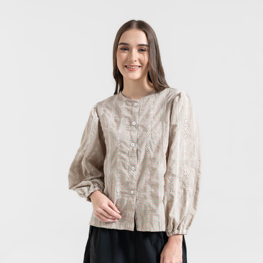 Daria Blouse Dusty