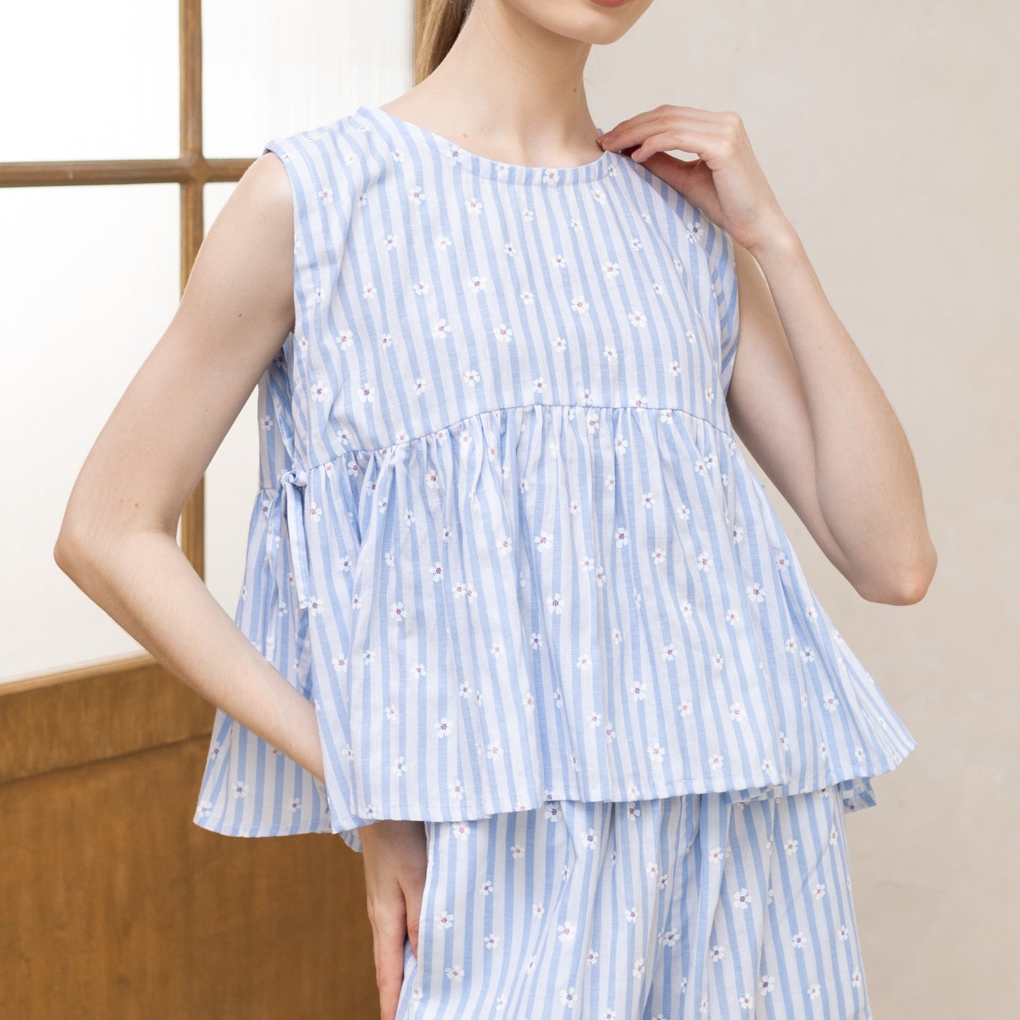 Colette Vest - Light Blue