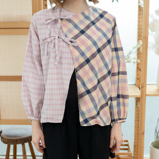 Belle Plaid Pink