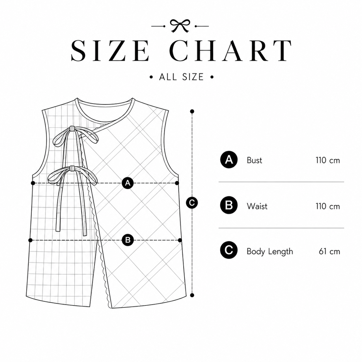 Belle Vest Lilac