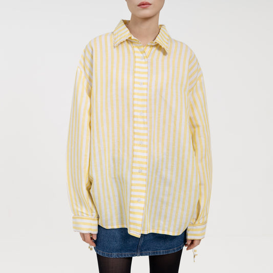 Abby Shirt Yellow