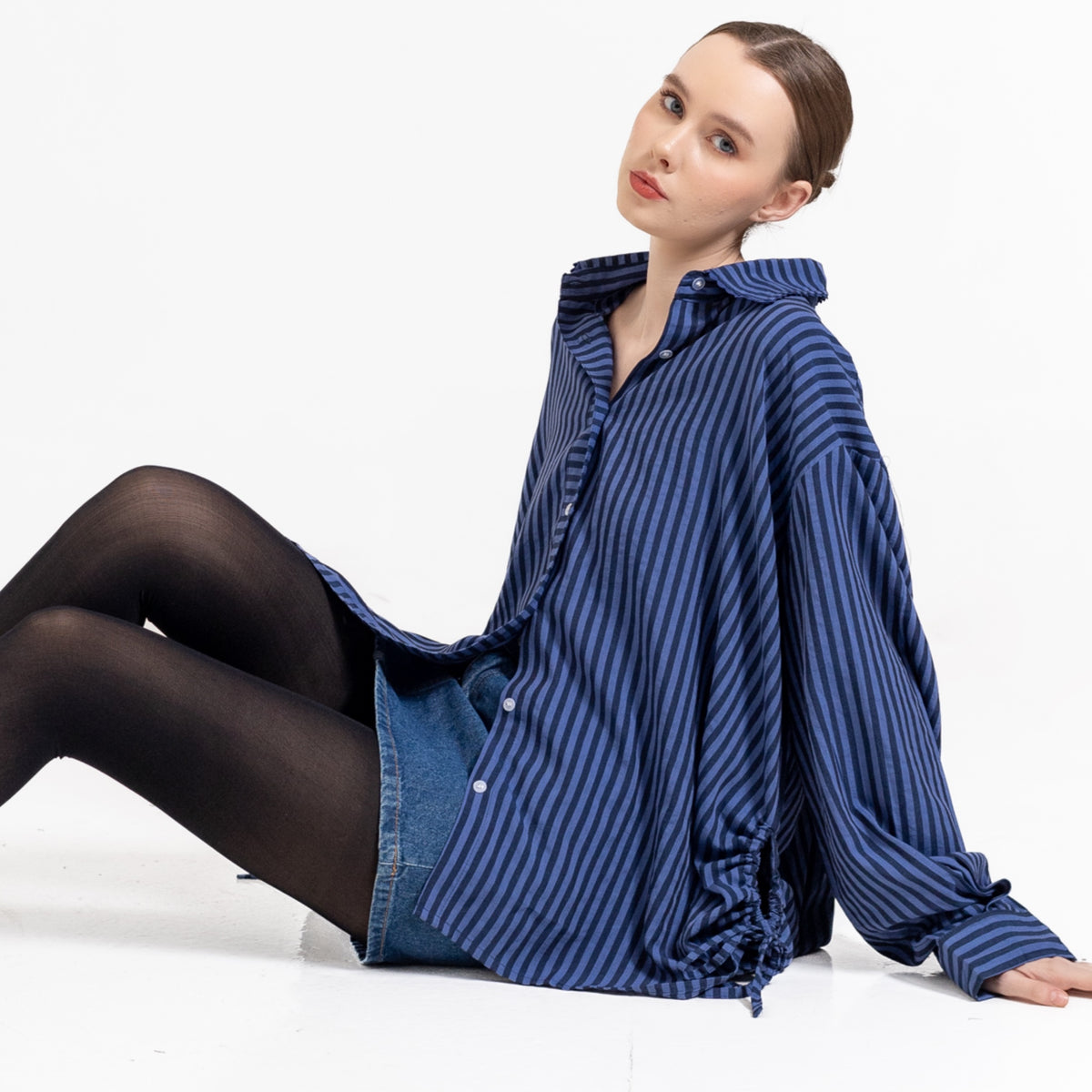 Abby Shirt Navy