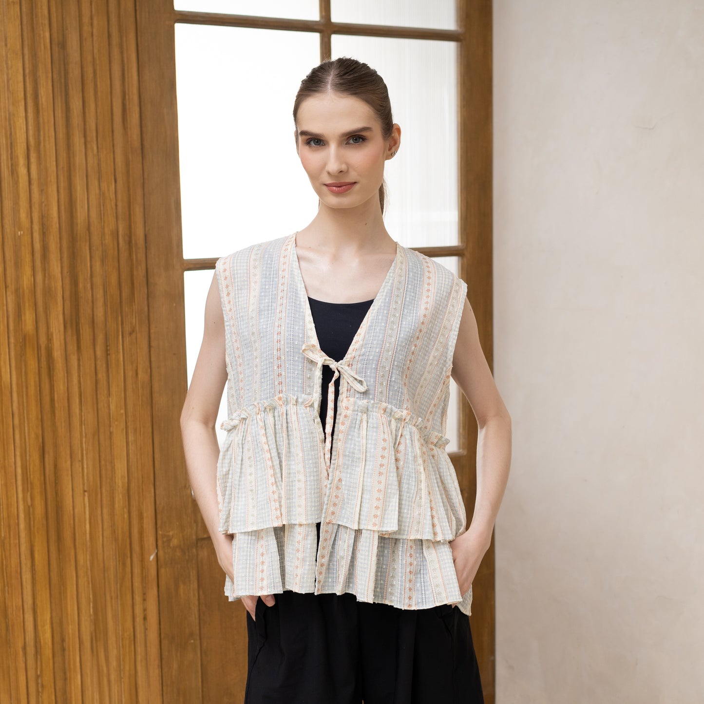 Marie Vest Blue