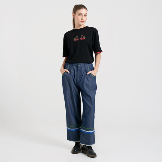 Momo Denim Pants