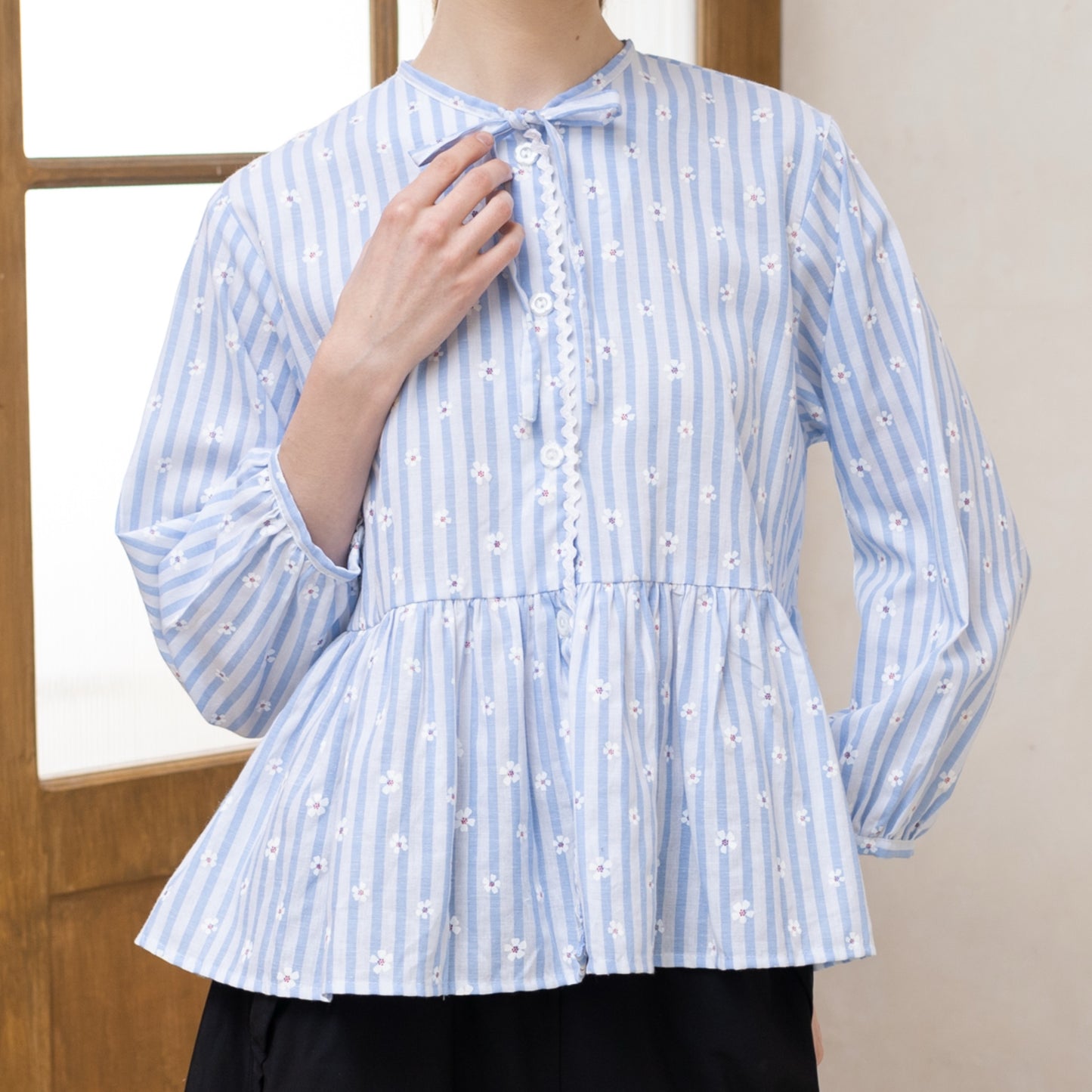 Kelly Fleur Blouse Light Blue