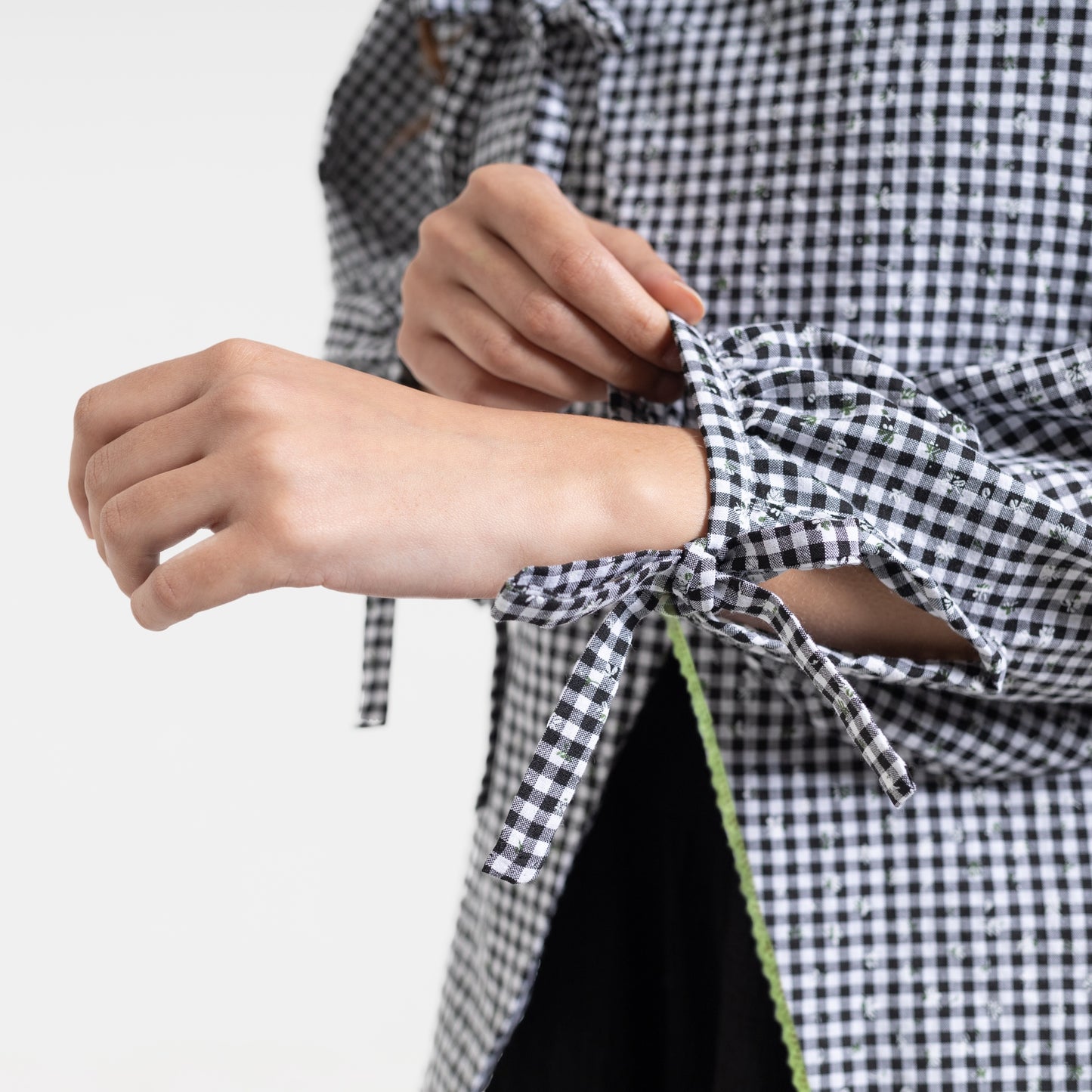 Belle Ribbon Blouse