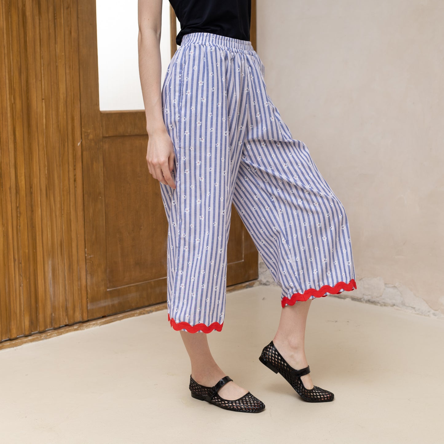Colette Pants - Dark Blue