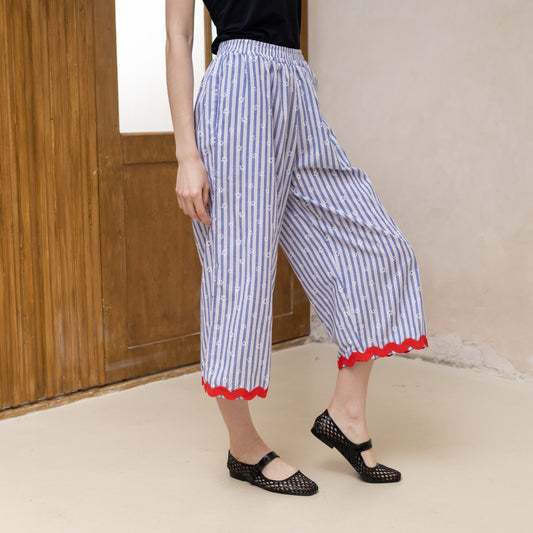 Colette Pants - Dark Blue