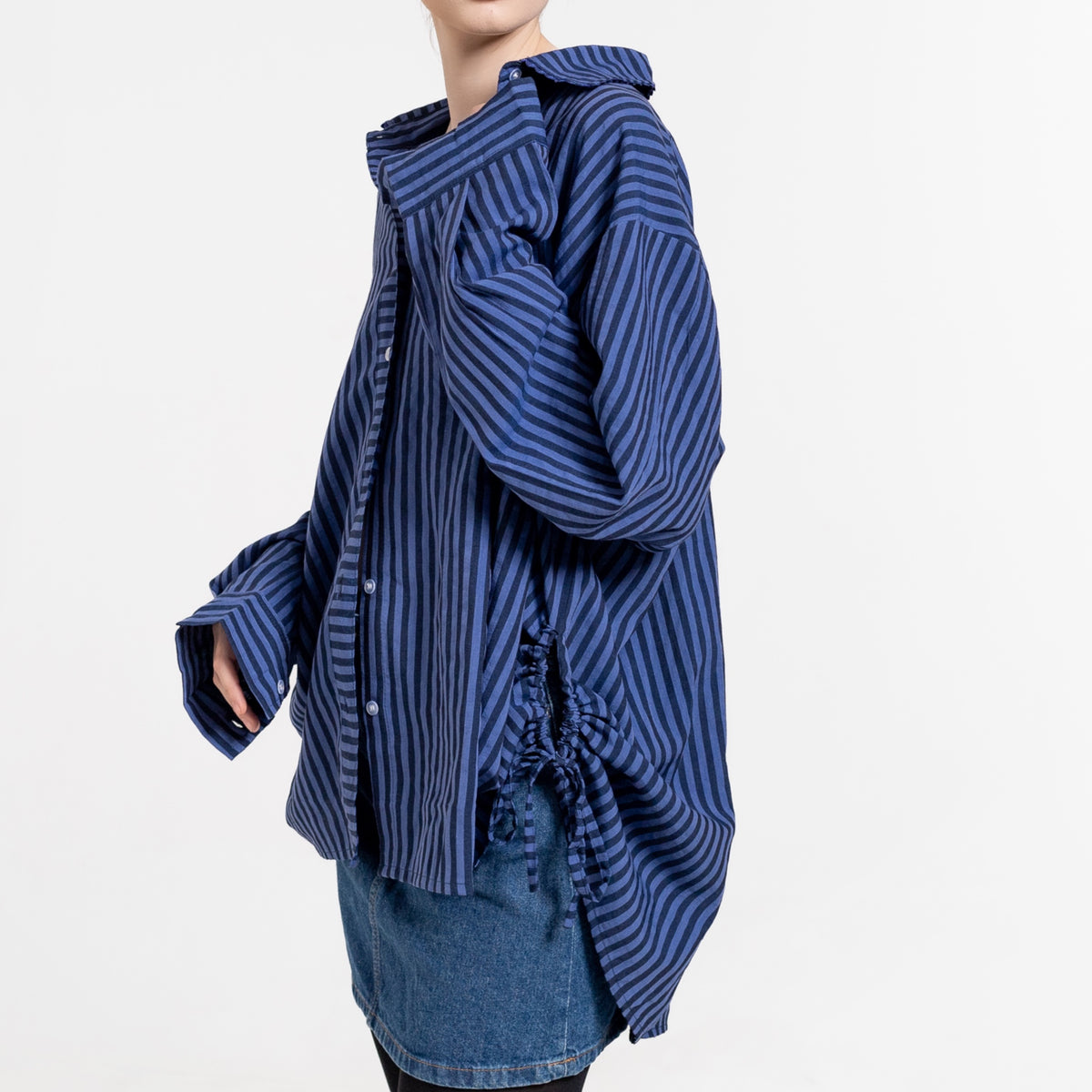 Abby Shirt Navy