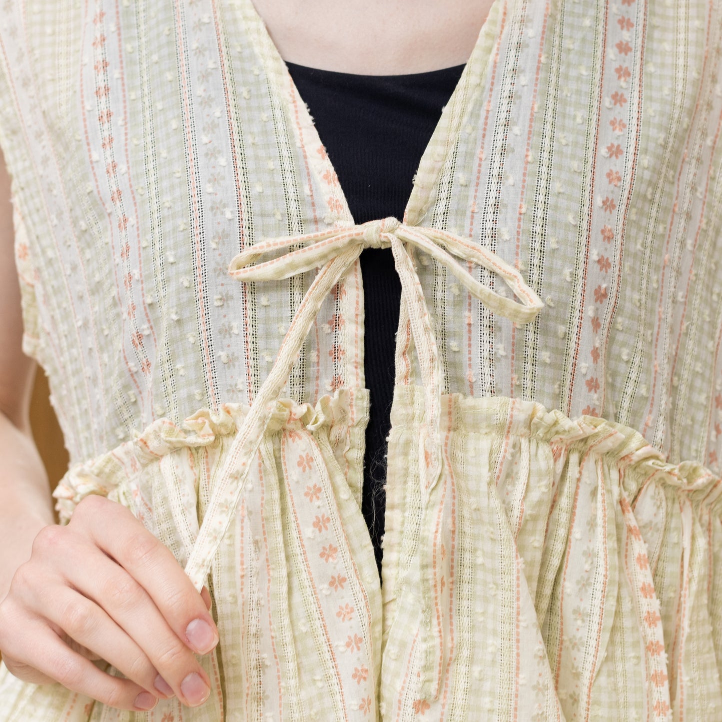 Marie Vest Lime