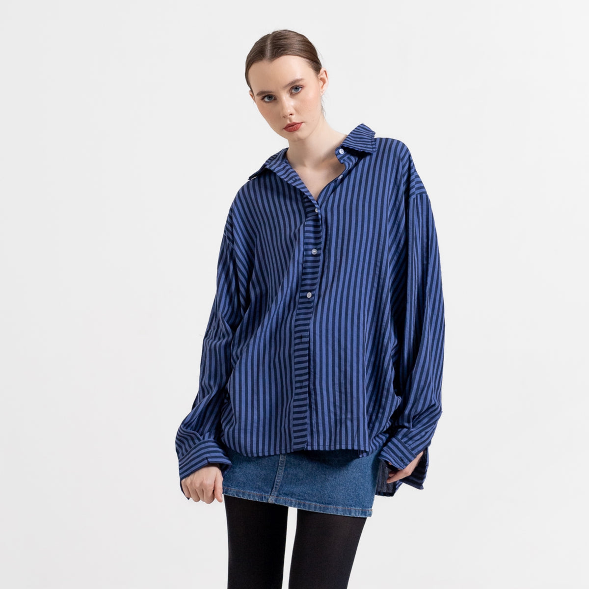 Abby Shirt Navy