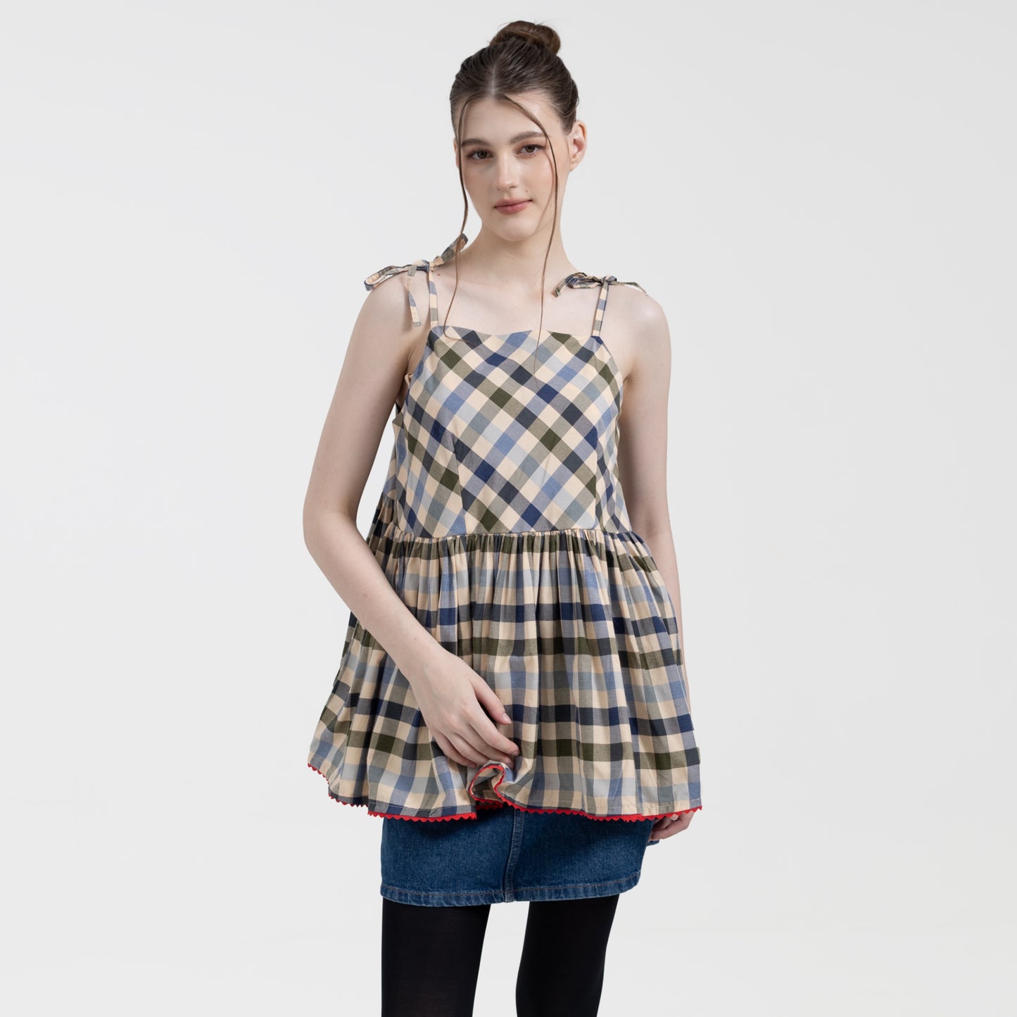 Anna Dress Navy