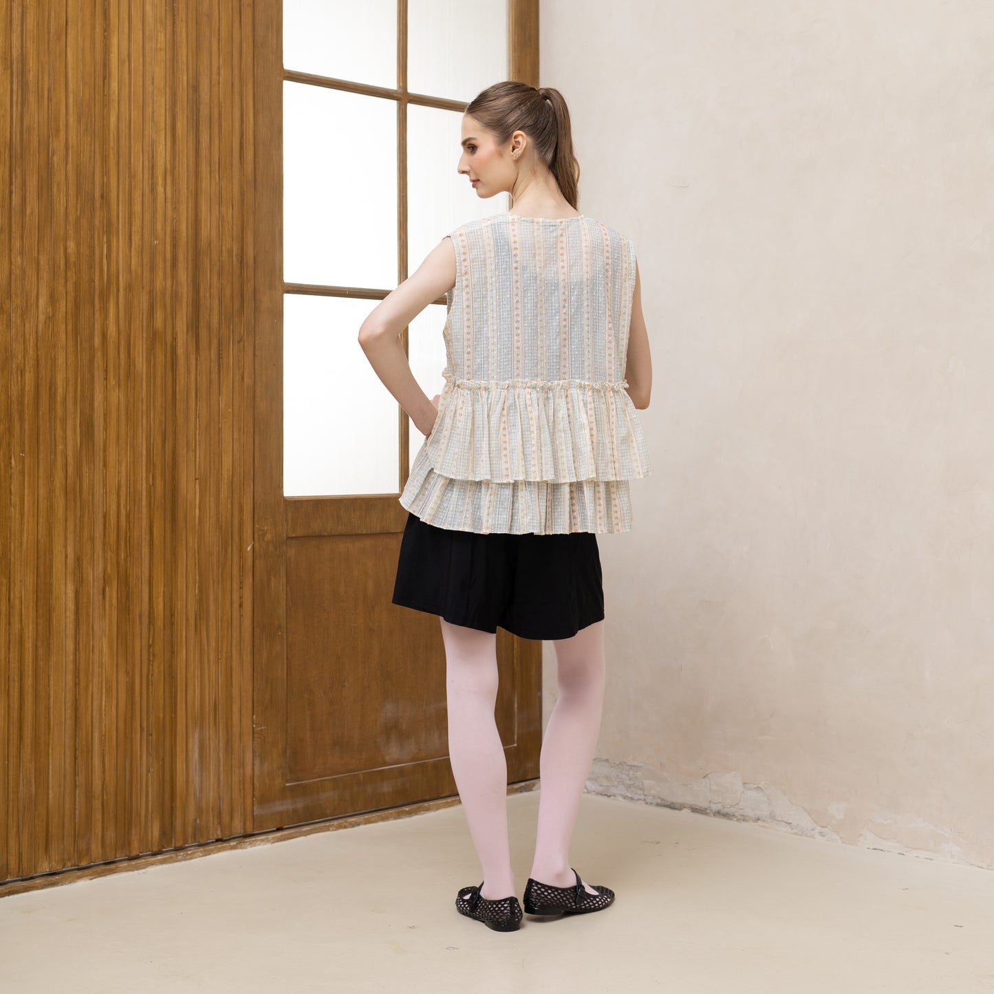 Marie Vest Blue