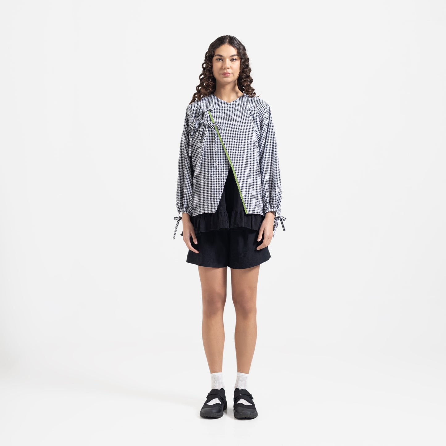 Belle Ribbon Blouse