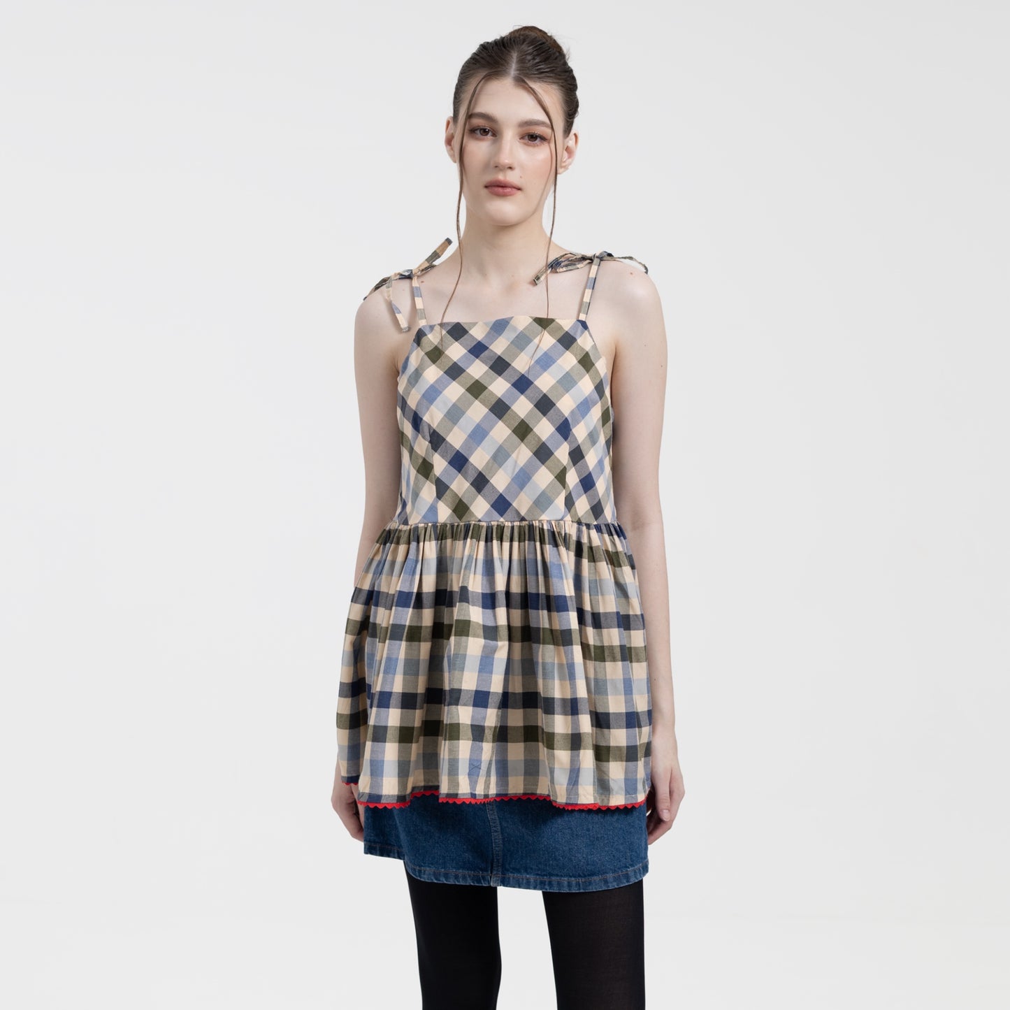 Anna Dress Navy
