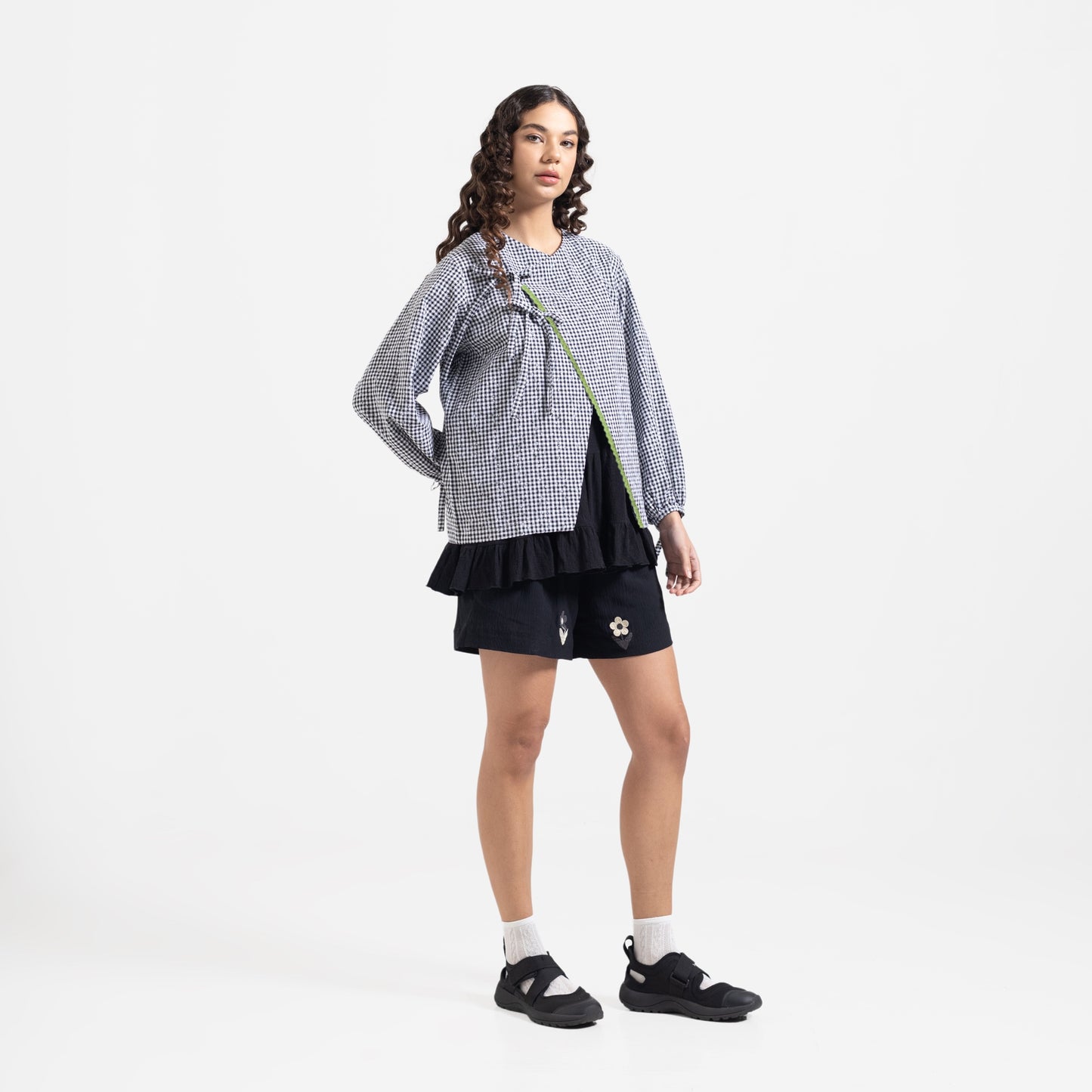 Belle Ribbon Blouse