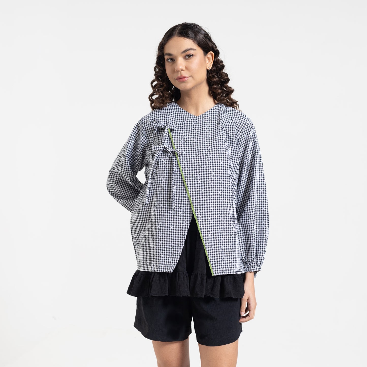 Belle Ribbon Blouse