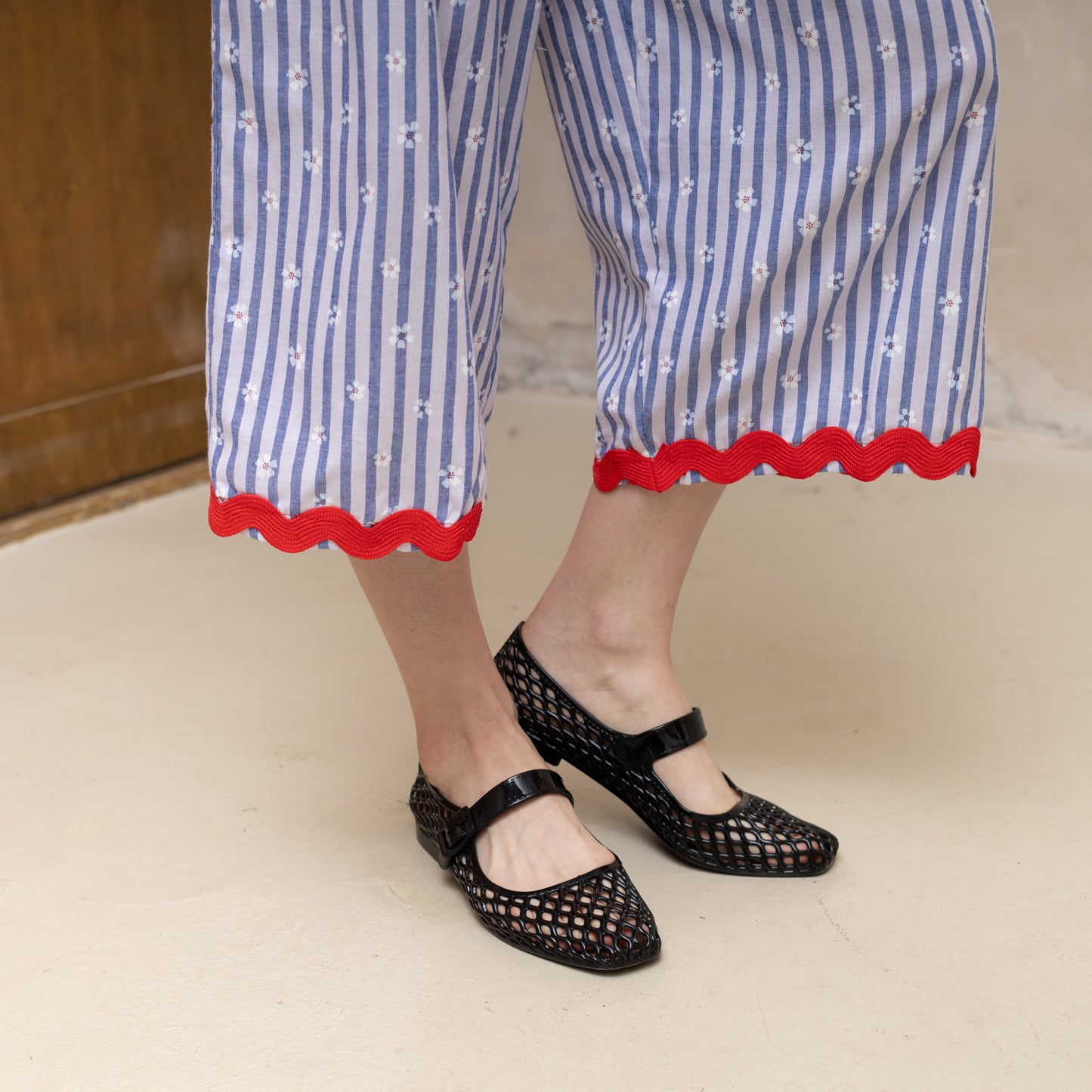 Colette Pants - Dark Blue