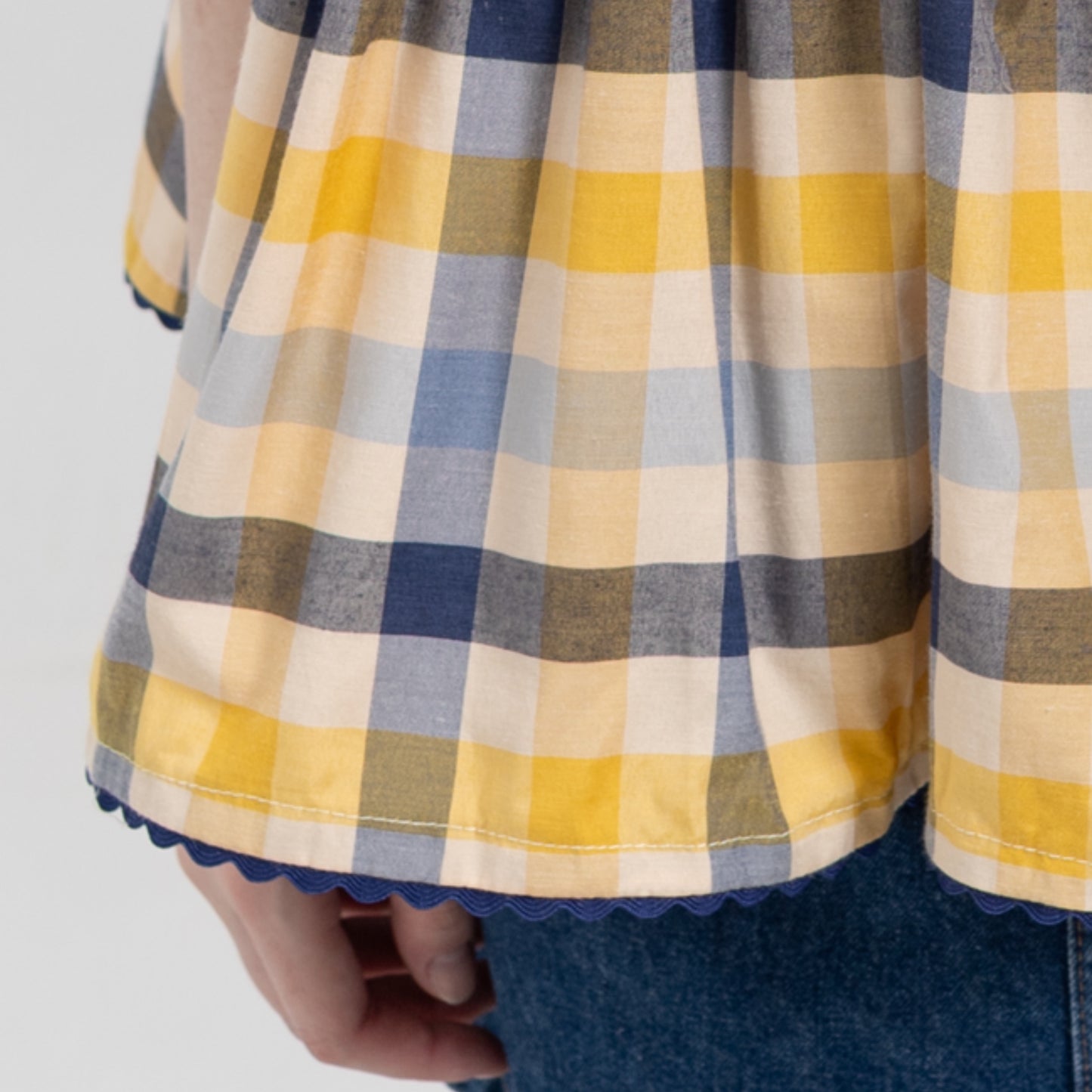 Anna Dress Yellow