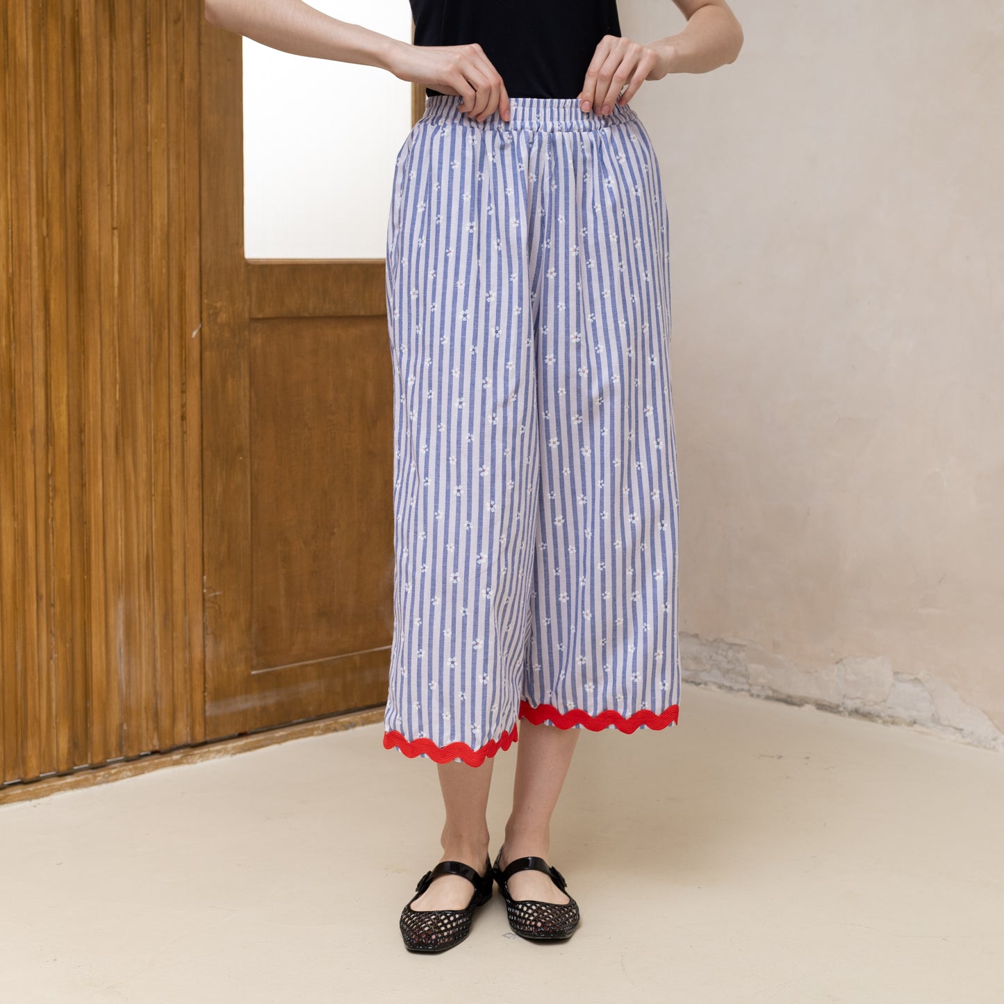 Colette Pants - Dark Blue