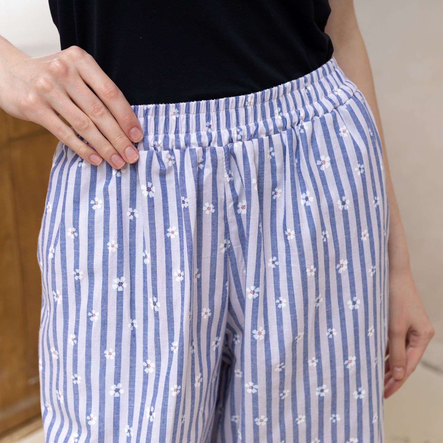 Colette Pants - Dark Blue