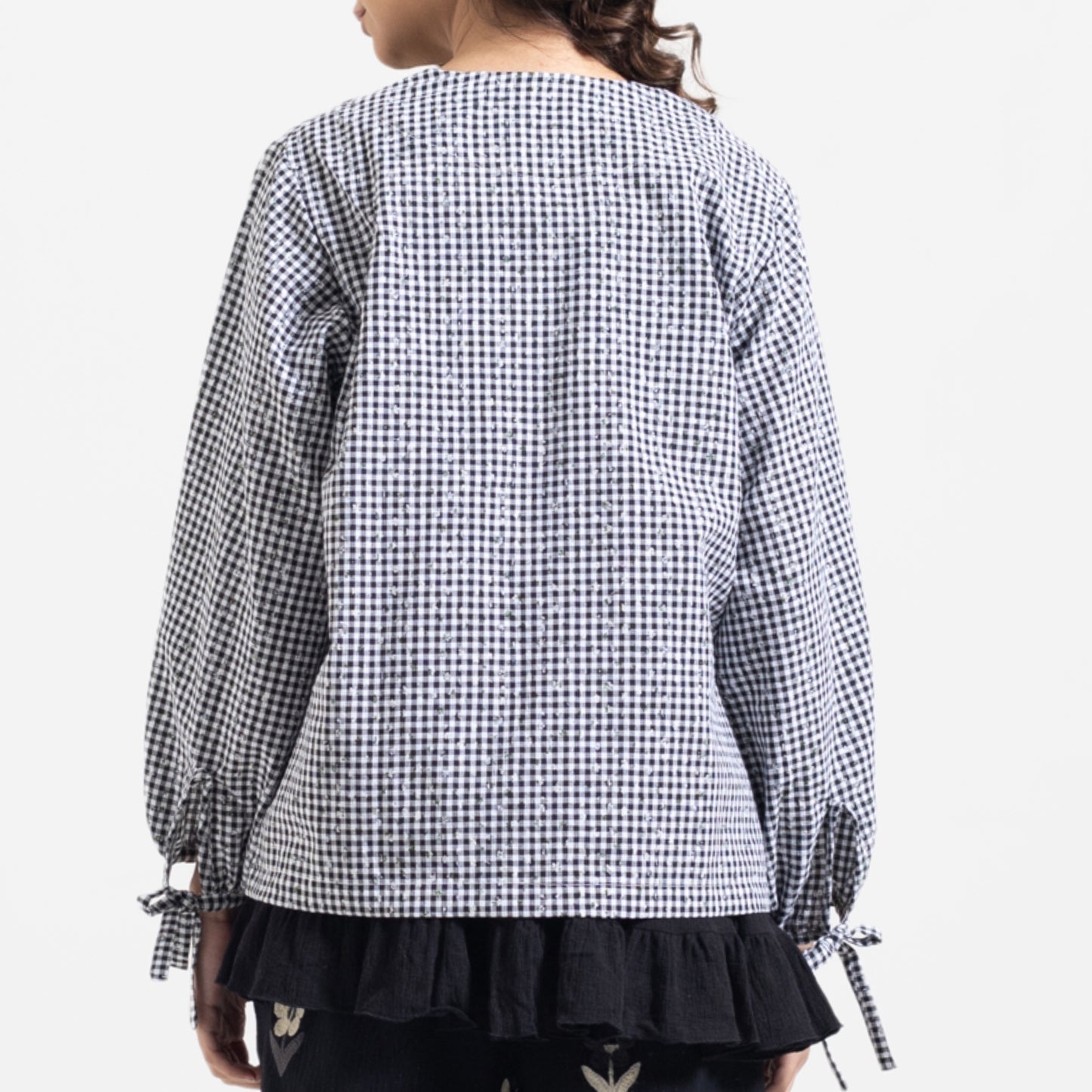 Belle Ribbon Blouse